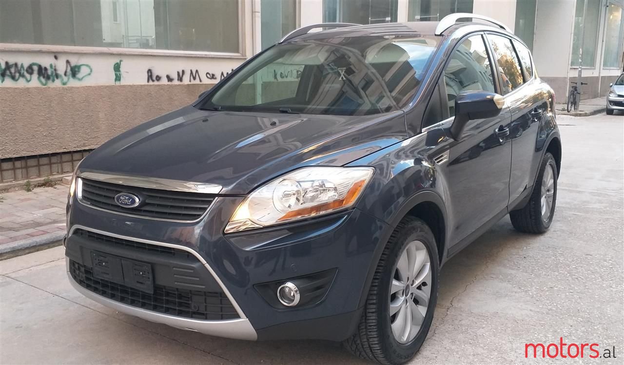2011' Ford Kuga photo #1