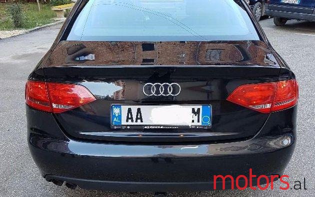 2009' Audi A4 photo #1