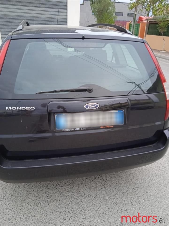 2001' Ford Mondeo photo #4