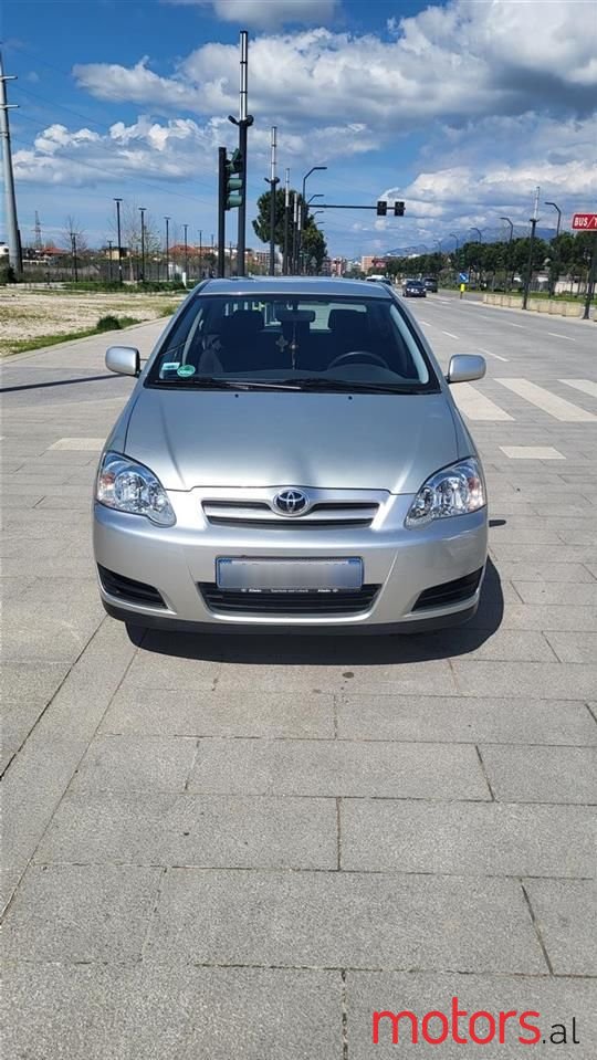 2006' Toyota Corolla photo #1