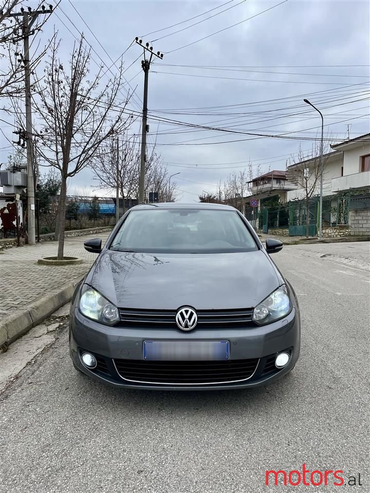 2012' Volkswagen Golf photo #3