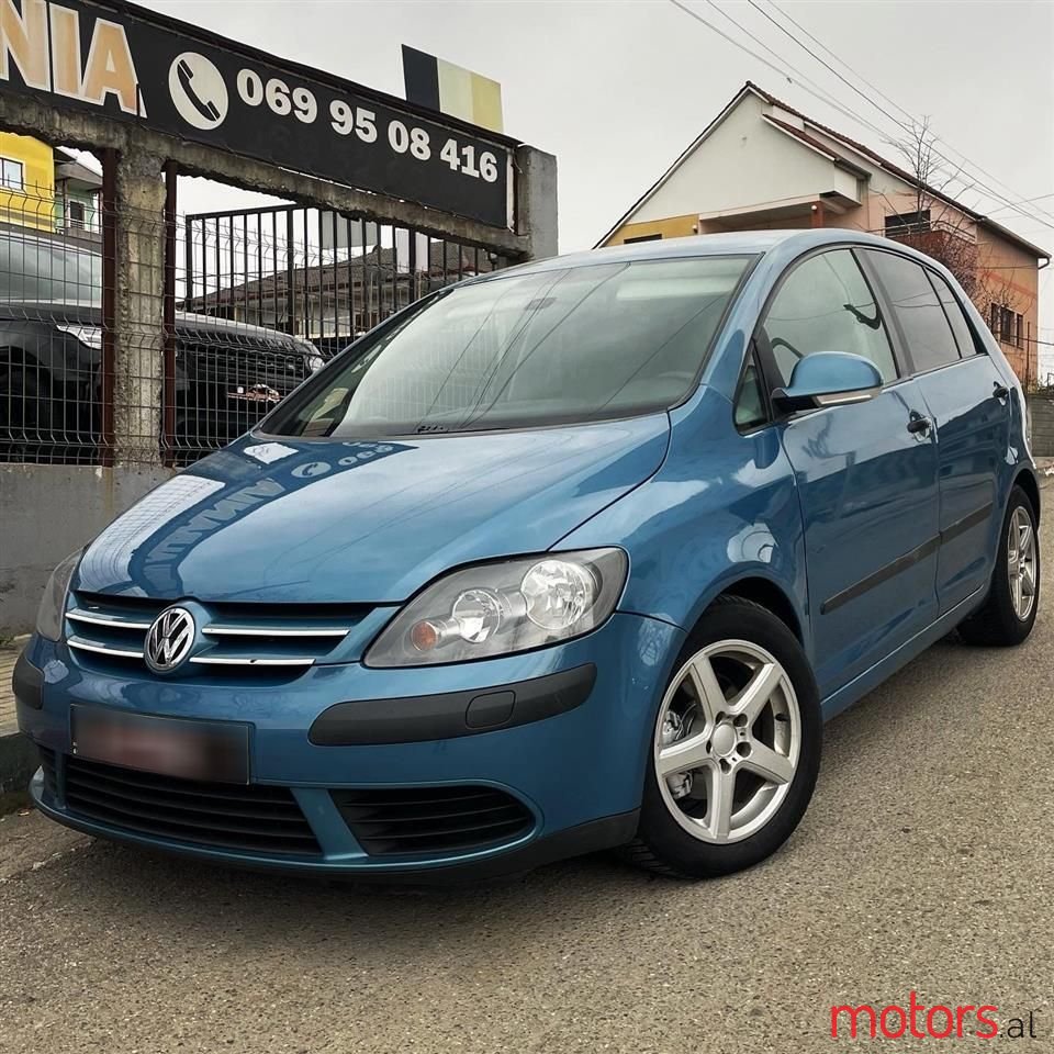 2007' Volkswagen Golf Plus photo #1