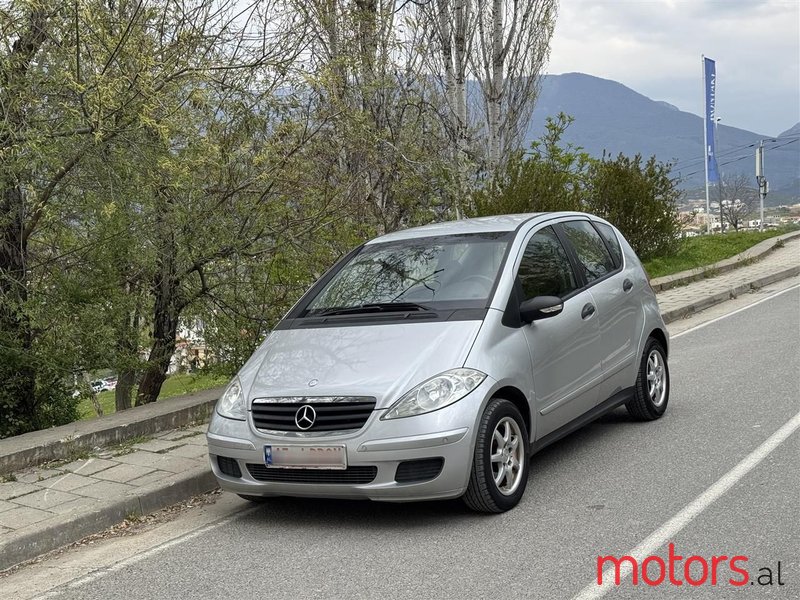 2006' Mercedes-Benz A 170 photo #3