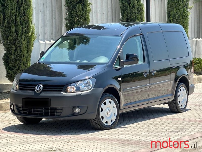 2013' Volkswagen Caddy photo #5