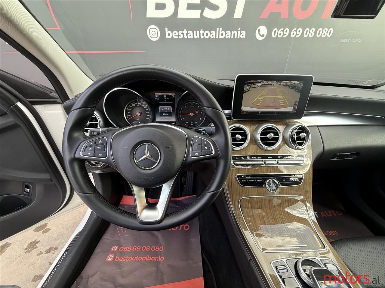 2015' Mercedes-Benz C 220 photo #5