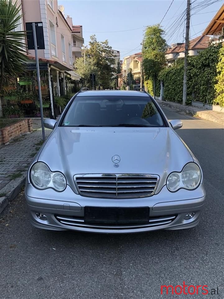 2005' Mercedes-Benz C 180 photo #3