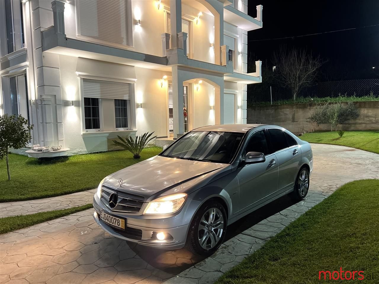 2007' Mercedes-Benz C 220 photo #5