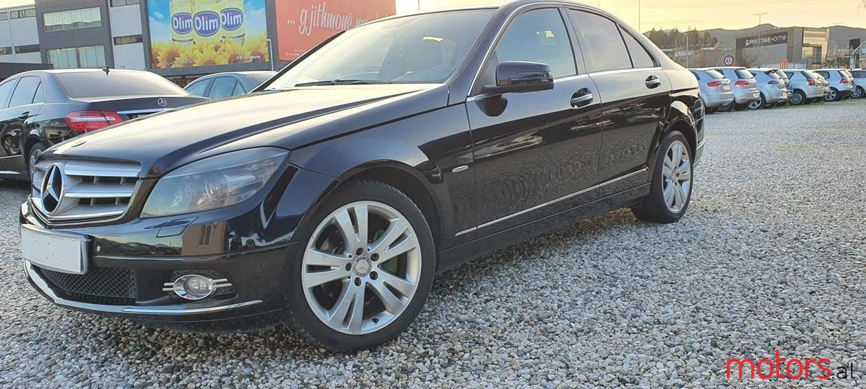 2009' Mercedes-Benz C 200 photo #1