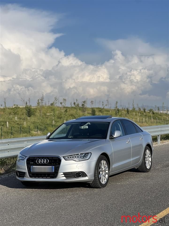 2015' Audi A6 photo #5