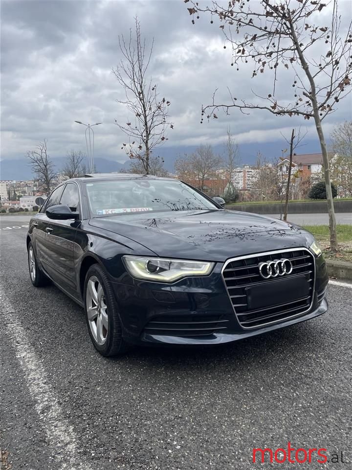 2013' Audi A6 photo #2