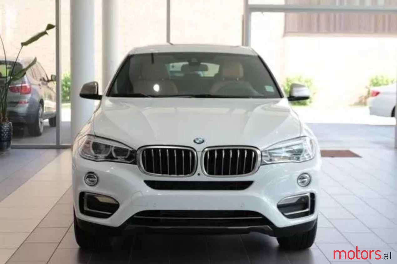 2019' BMW X6 photo #1