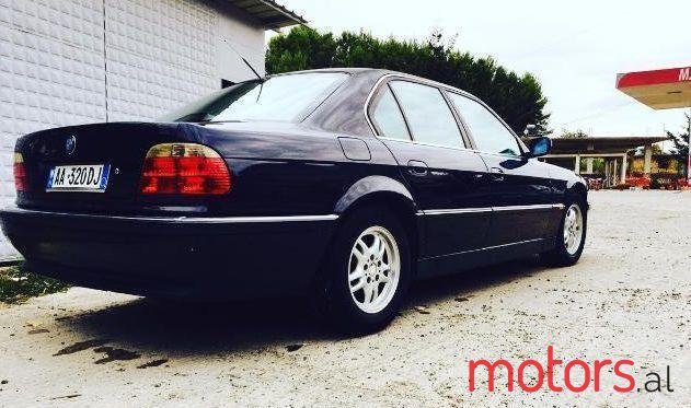 1997' BMW 725 photo #1