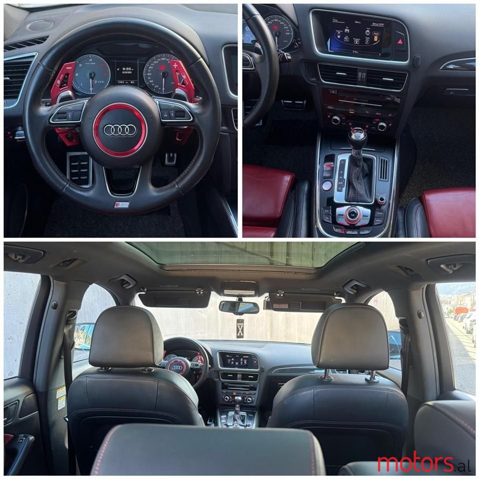 2014' Audi SQ5 photo #4