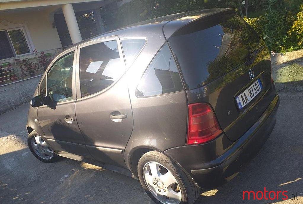 1999' Mercedes-Benz A 160 photo #1