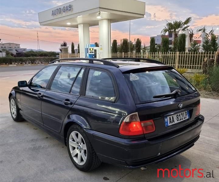 2001' BMW 320 photo #6