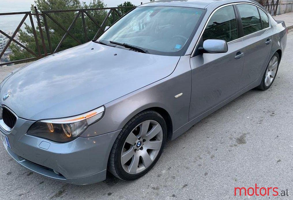 2004' BMW 530 photo #1