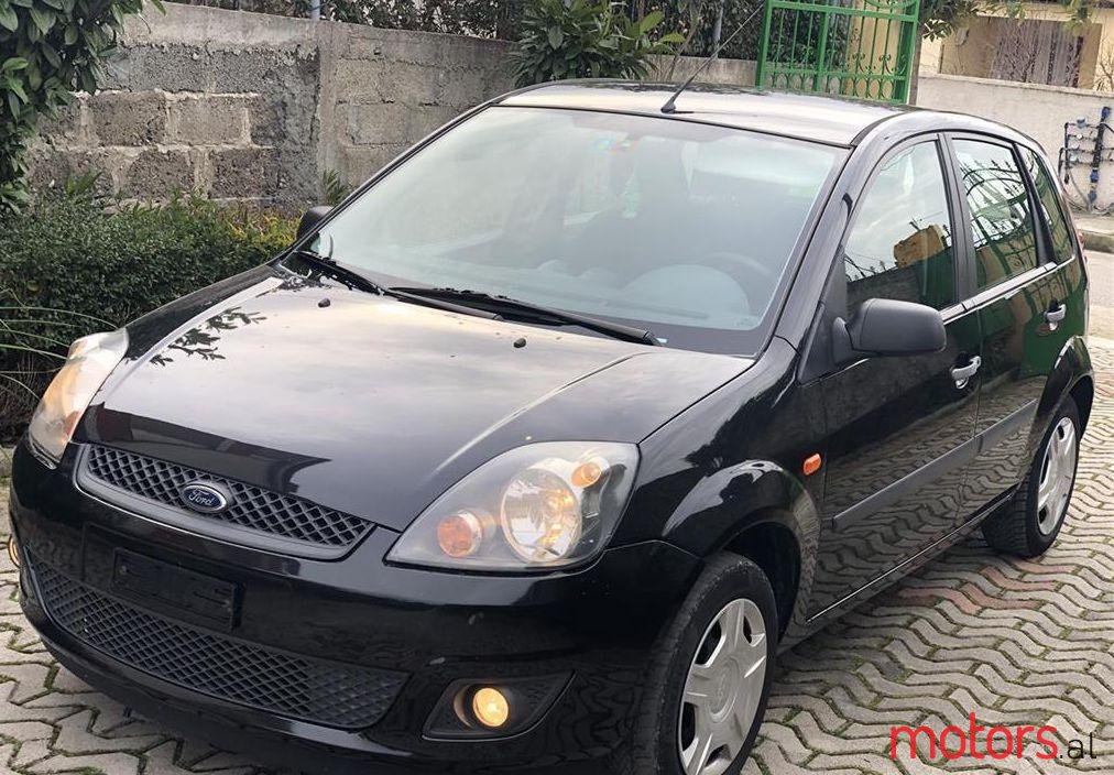 2007' Ford Fiesta photo #1