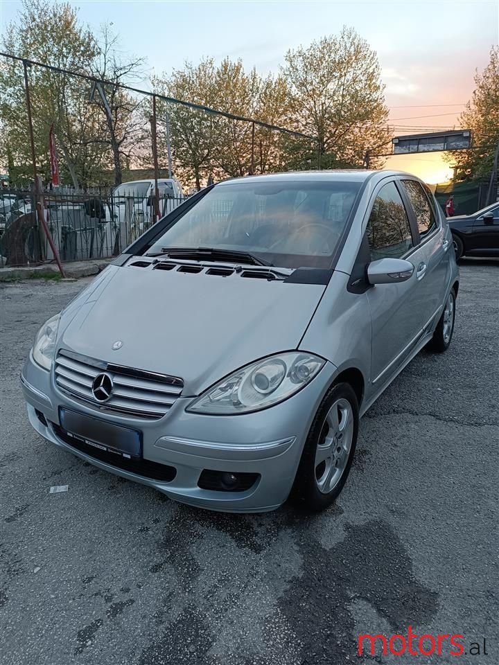 2007' Mercedes-Benz A 150 photo #1