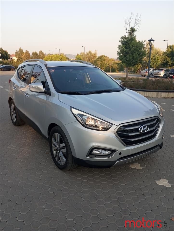 2015' Hyundai Tucson photo #1