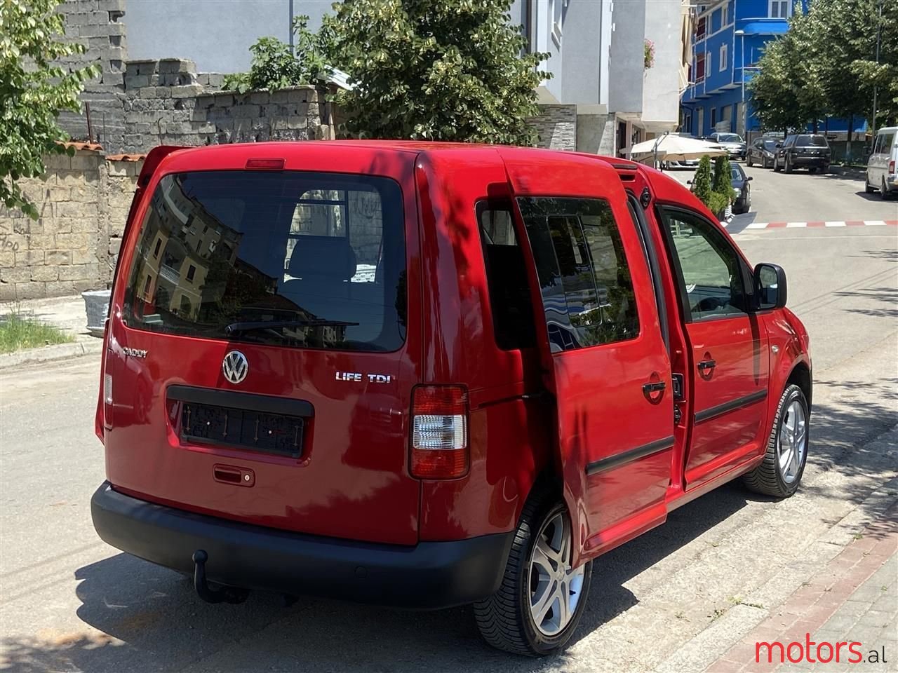 2006' Volkswagen Caddy photo #1