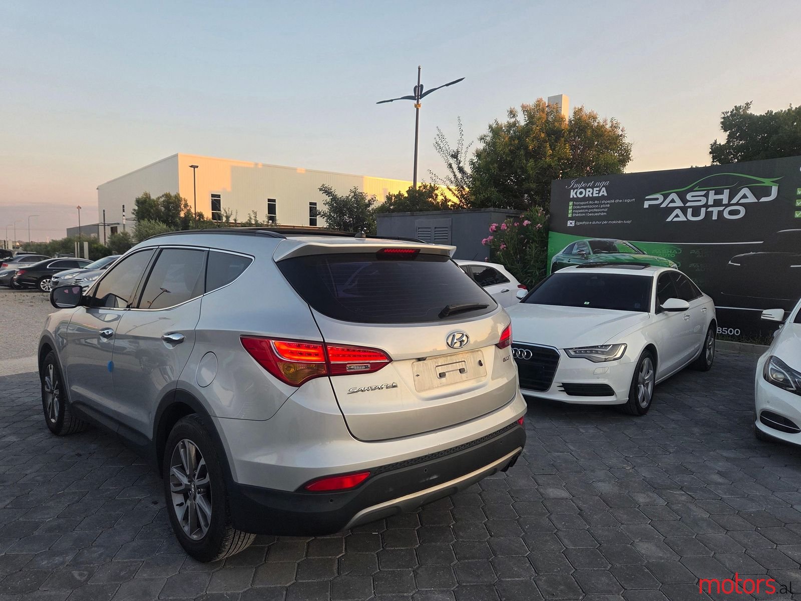 2014' Hyundai Santa Fe photo #4