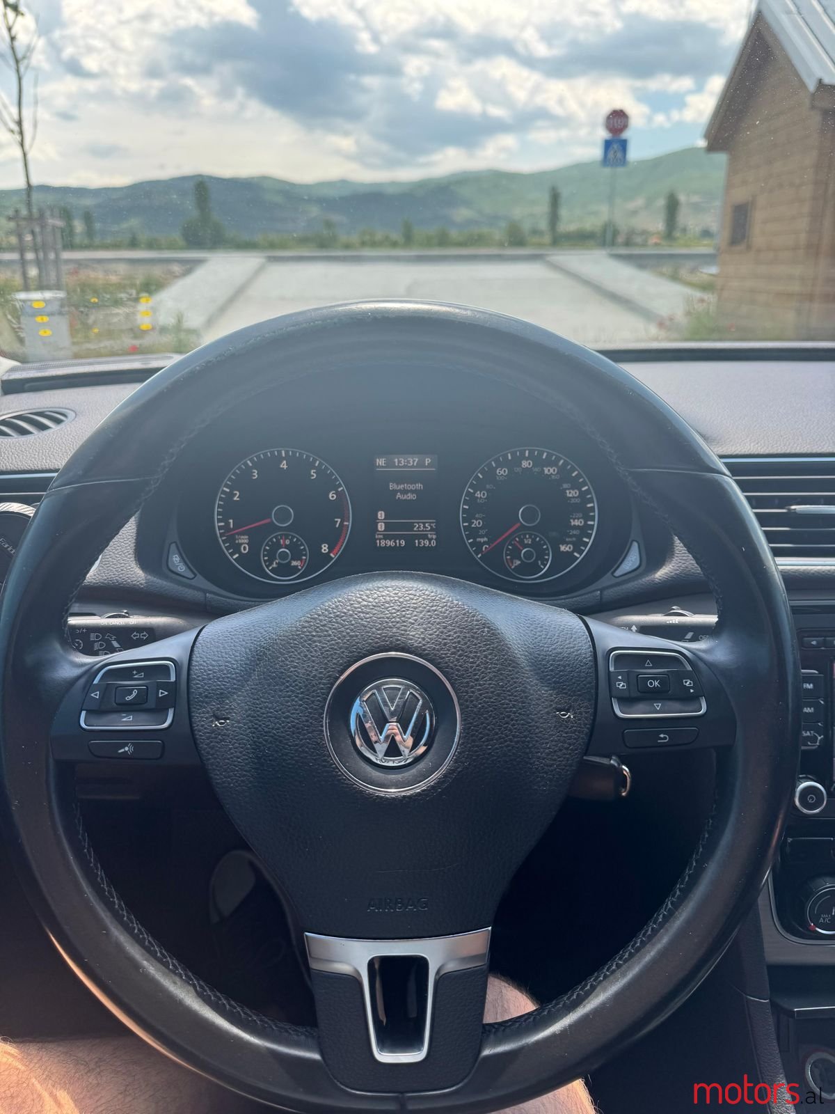 2014' Volkswagen Passat photo #6