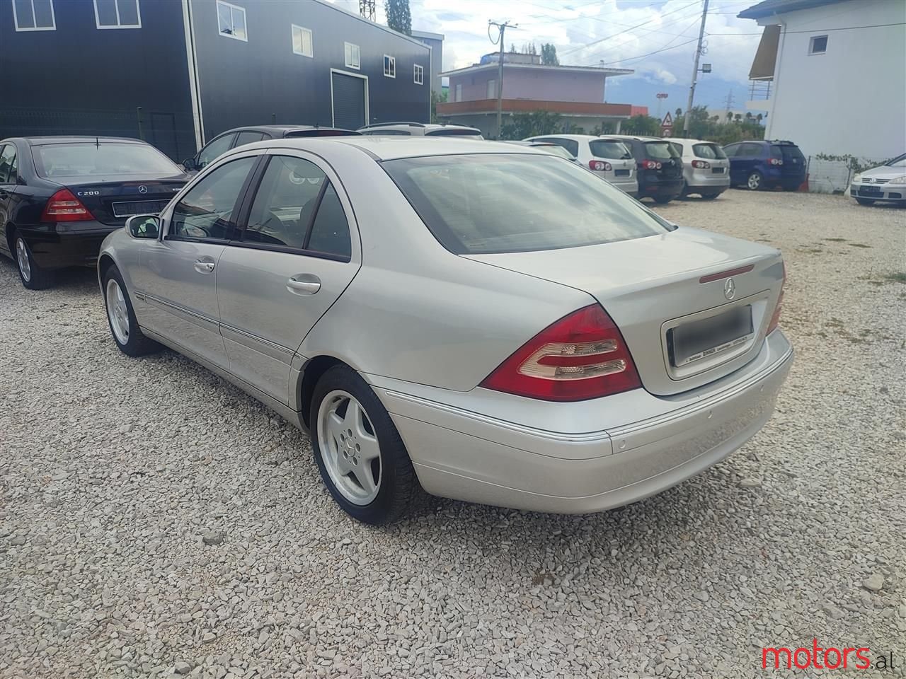 2004' Mercedes-Benz C 200 photo #4