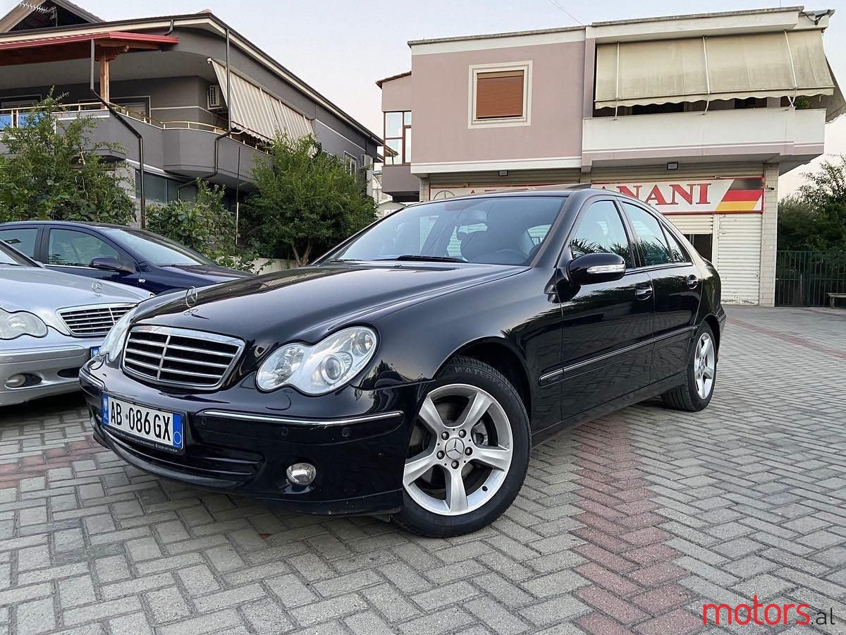 2006' Mercedes-Benz C 200 photo #1