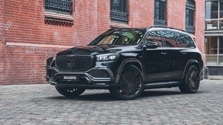 Brabus Cranks Up Mercedes-Maybach GLS 600 Power To 900 HP
