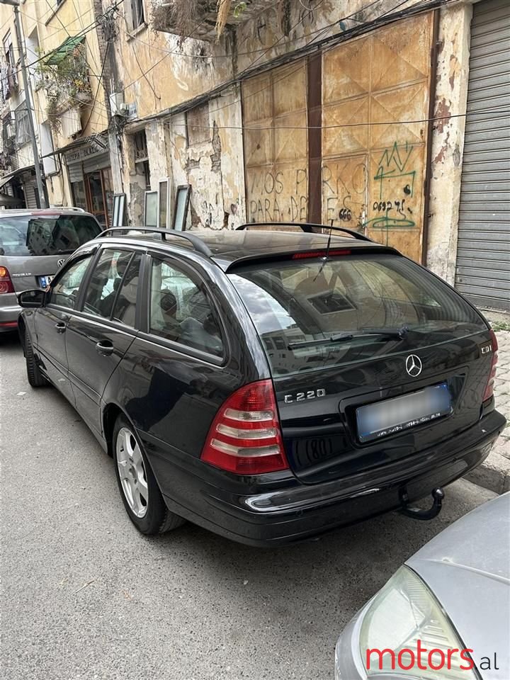 2006' Mercedes-Benz C 220 photo #4