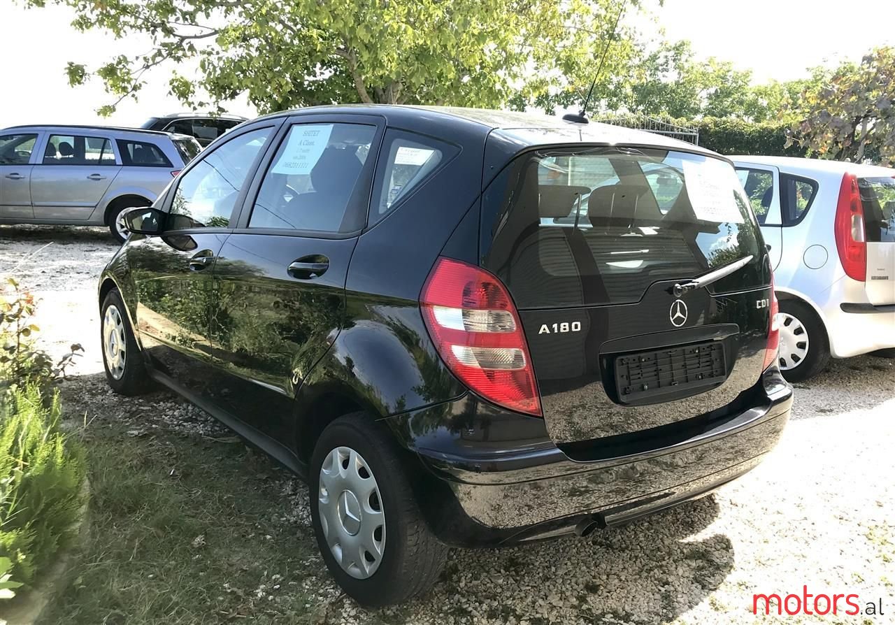 2006' Mercedes-Benz A 180 photo #6