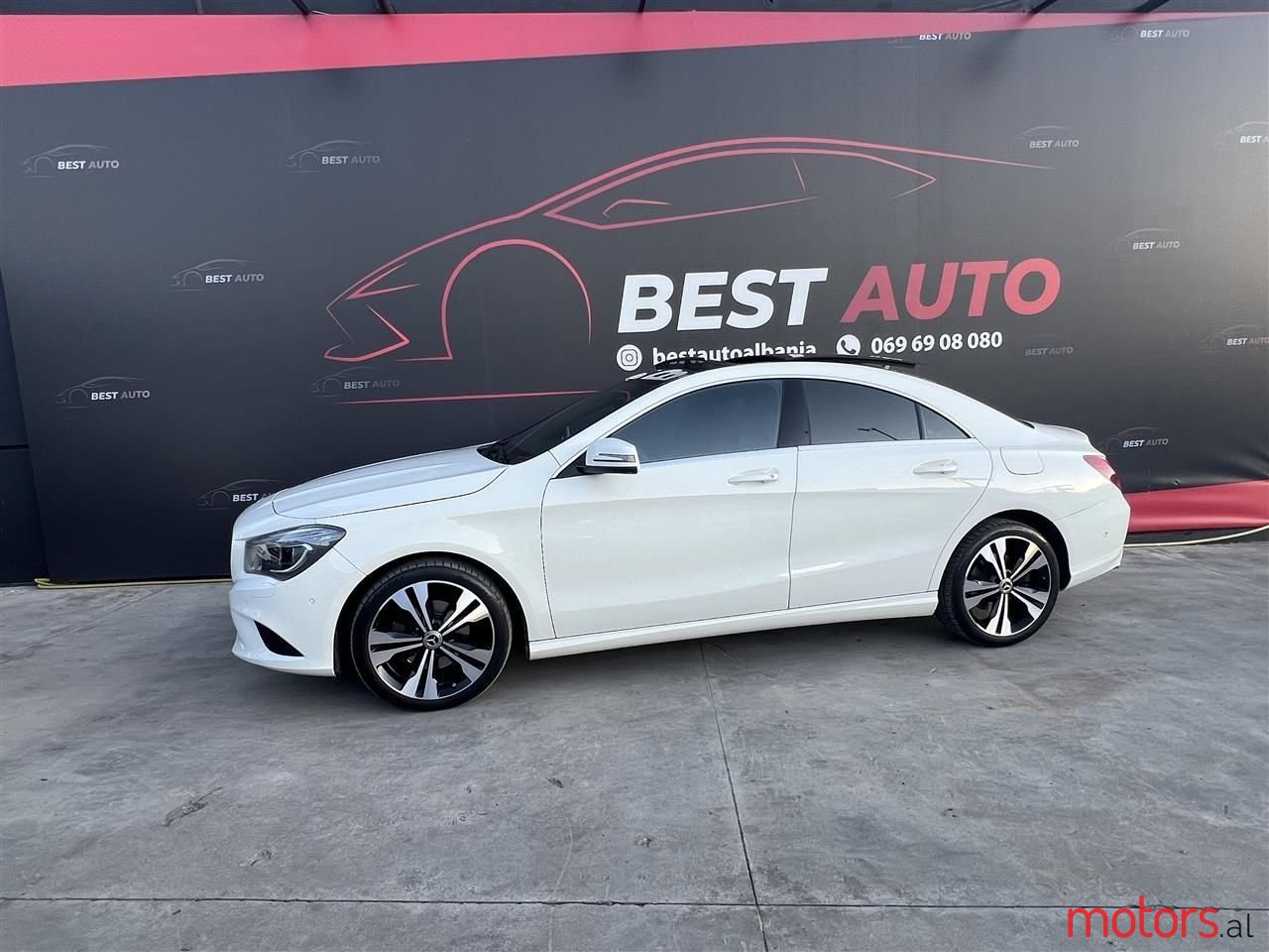 2016' Mercedes-Benz CLA 200 photo #1