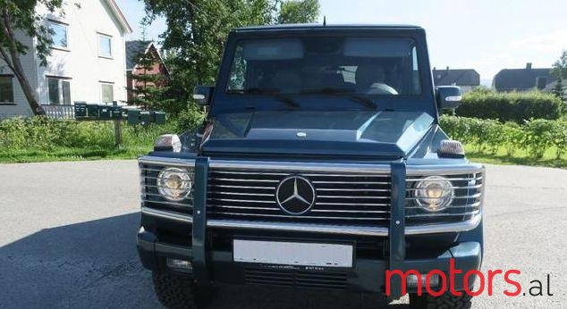 2001' Mercedes-Benz G-Class photo #3