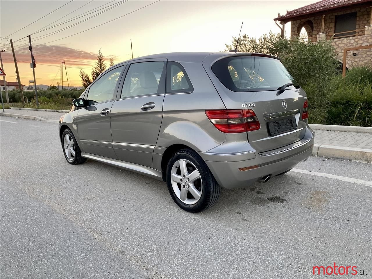 2006' Mercedes-Benz B 200 photo #3