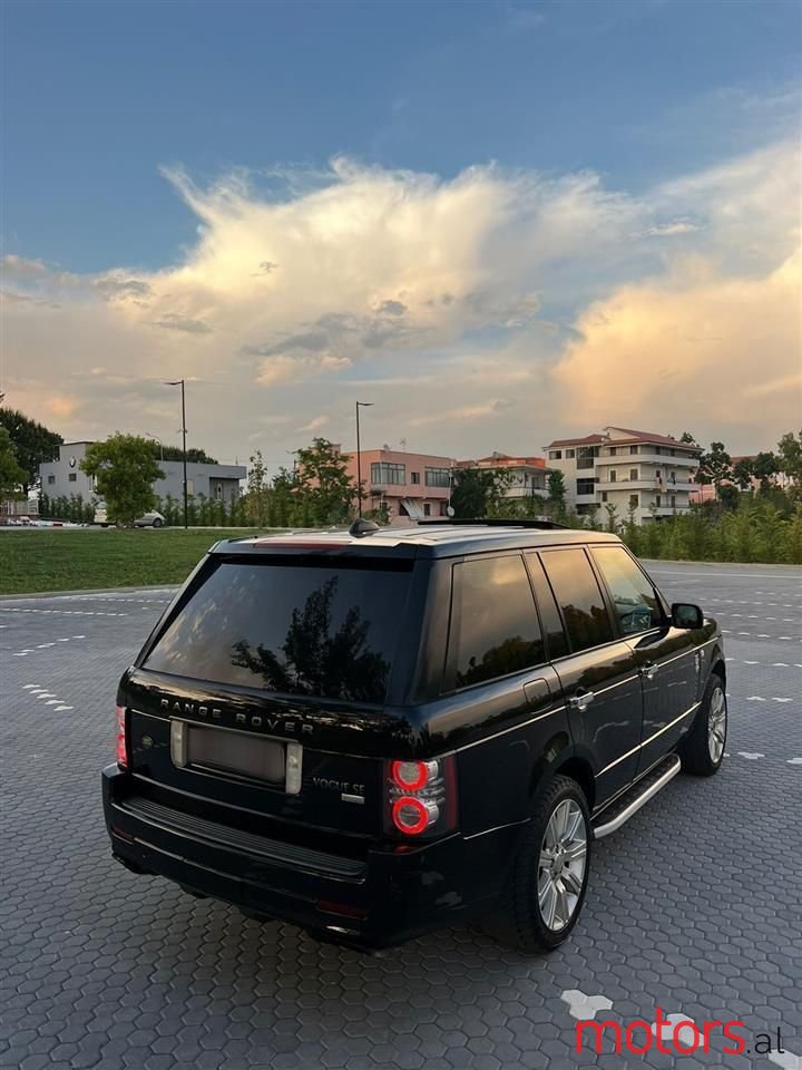 2007' Land Rover Range Rover Vogue photo #6