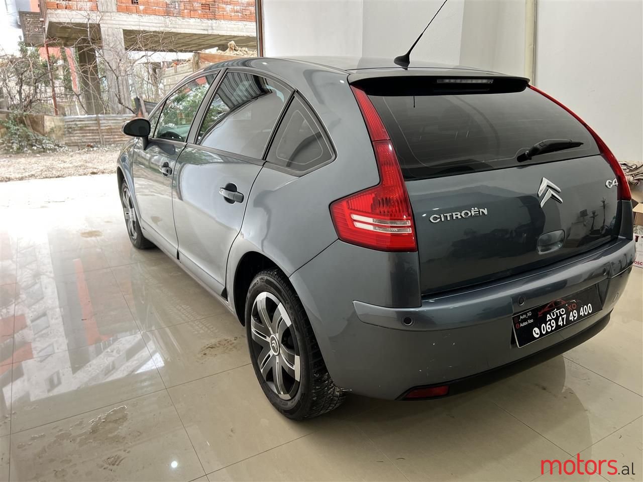 2007' Citroen C4 photo #5