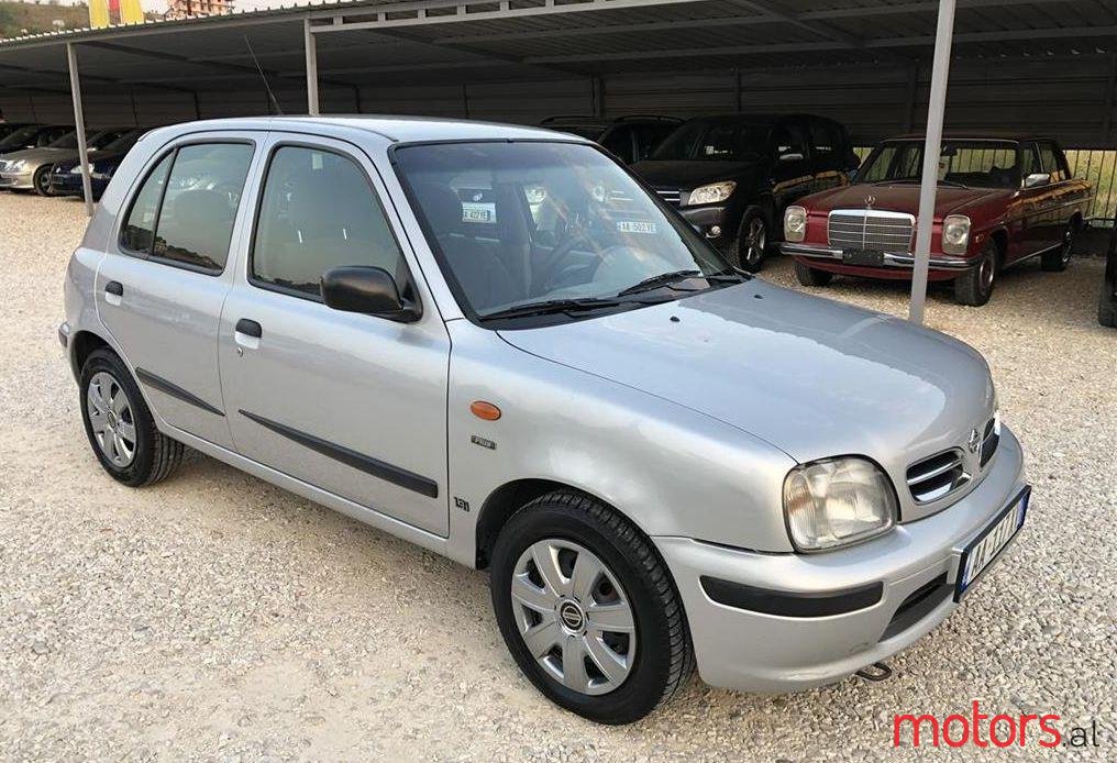 2001' Nissan Micra photo #1