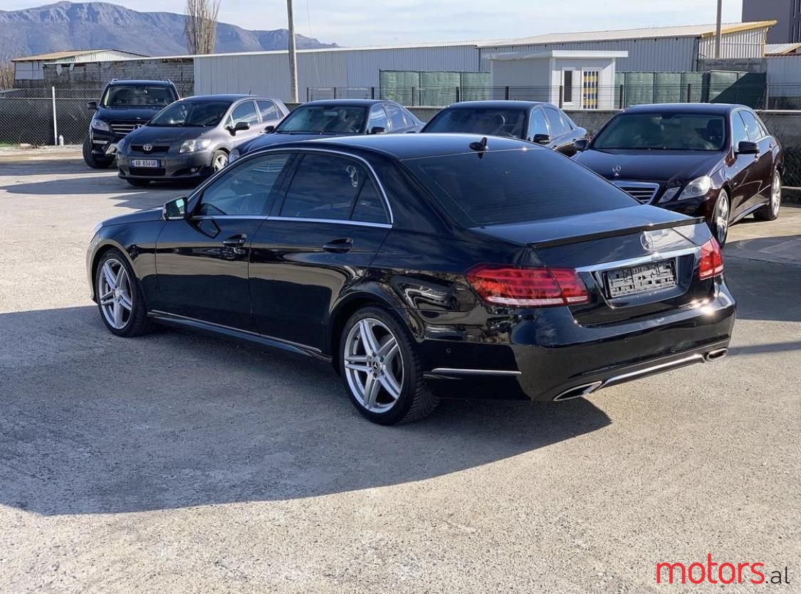 2014' Mercedes-Benz E 220 photo #4