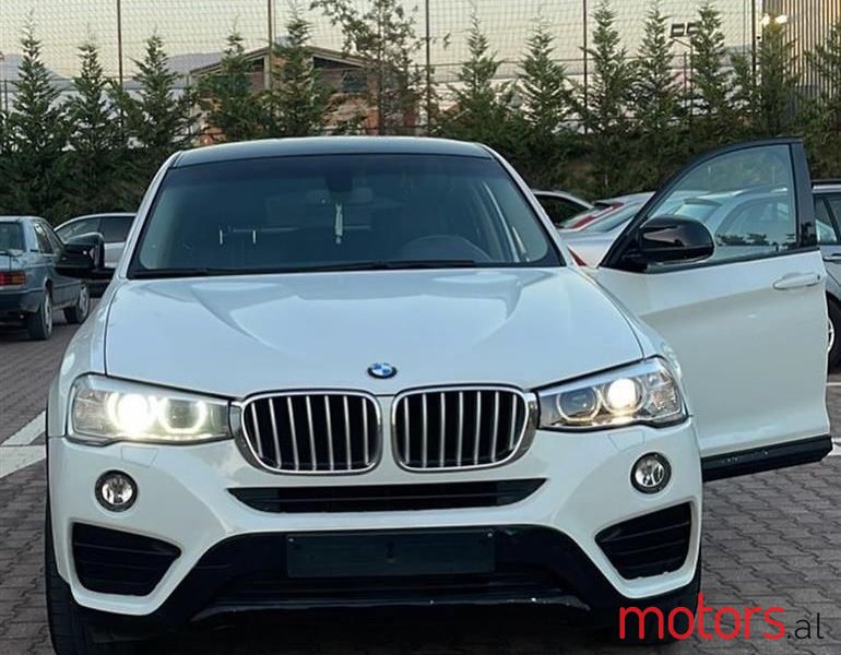 2015' BMW X4 photo #1