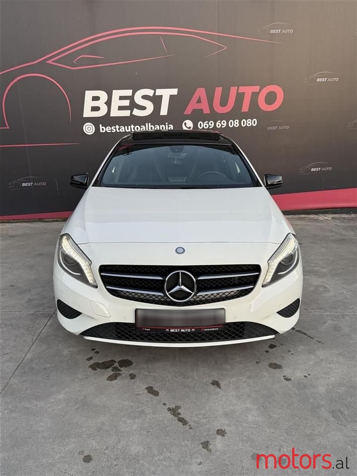 2014' Mercedes-Benz A 200 photo #3