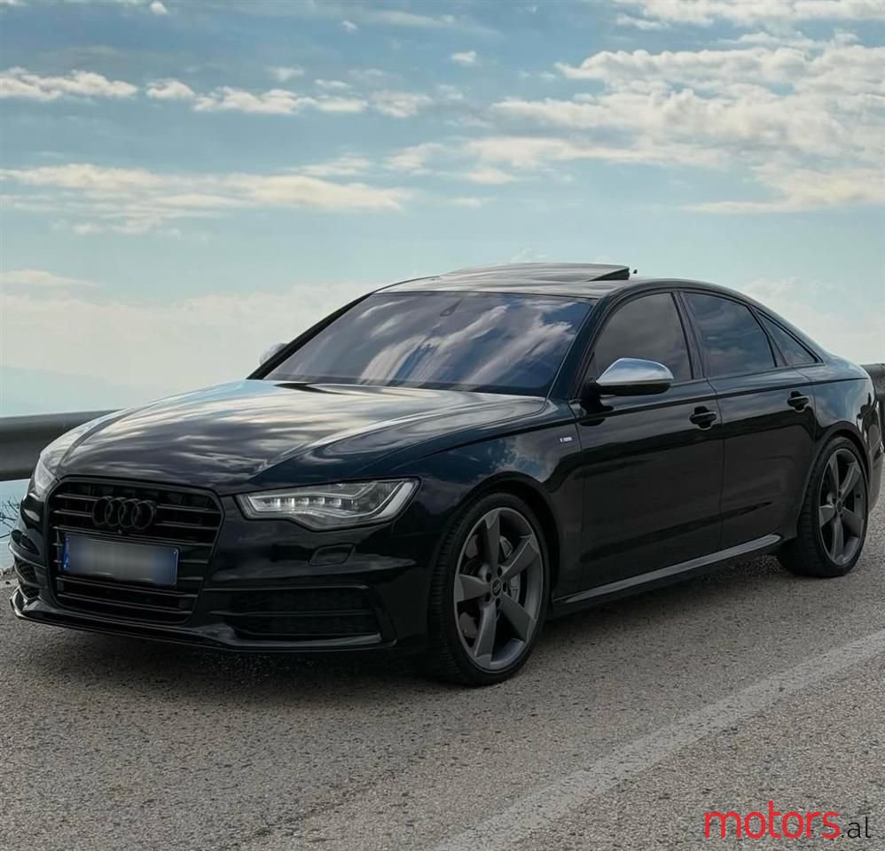 2014' Audi A6 photo #6