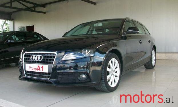 2008' Audi A4 photo #4