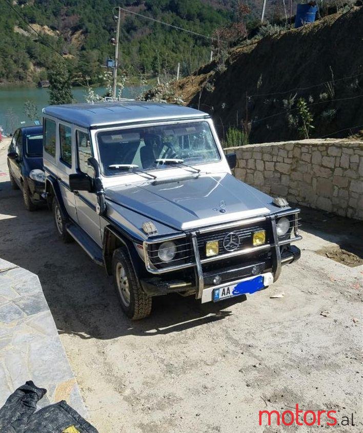 1985' Mercedes-Benz G 300 photo #1