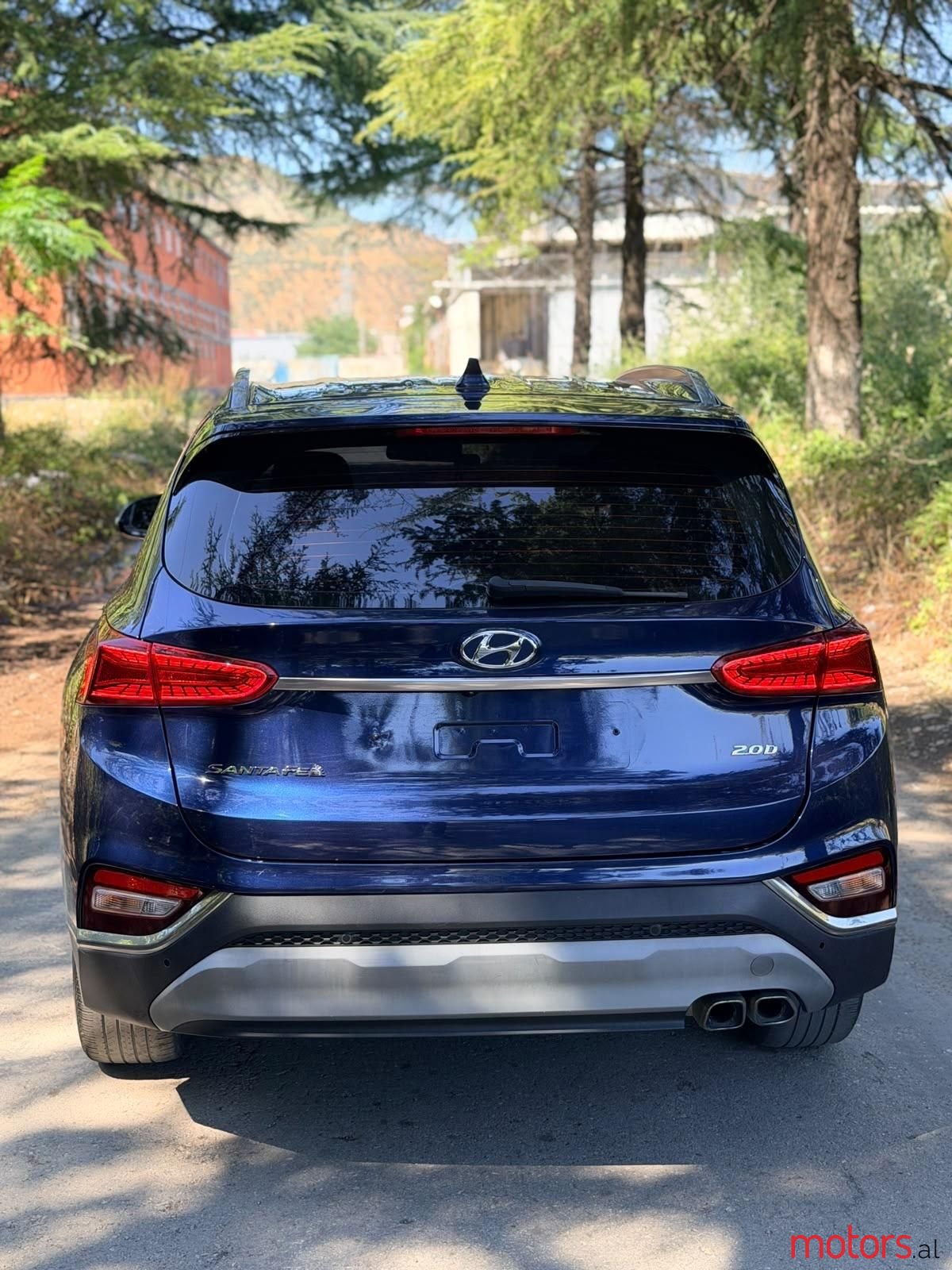 2019' Hyundai Santa Fe photo #4