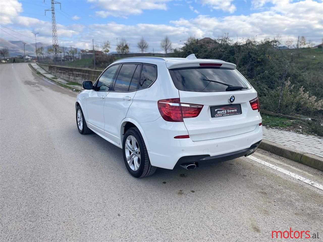 2012' BMW X3 photo #2