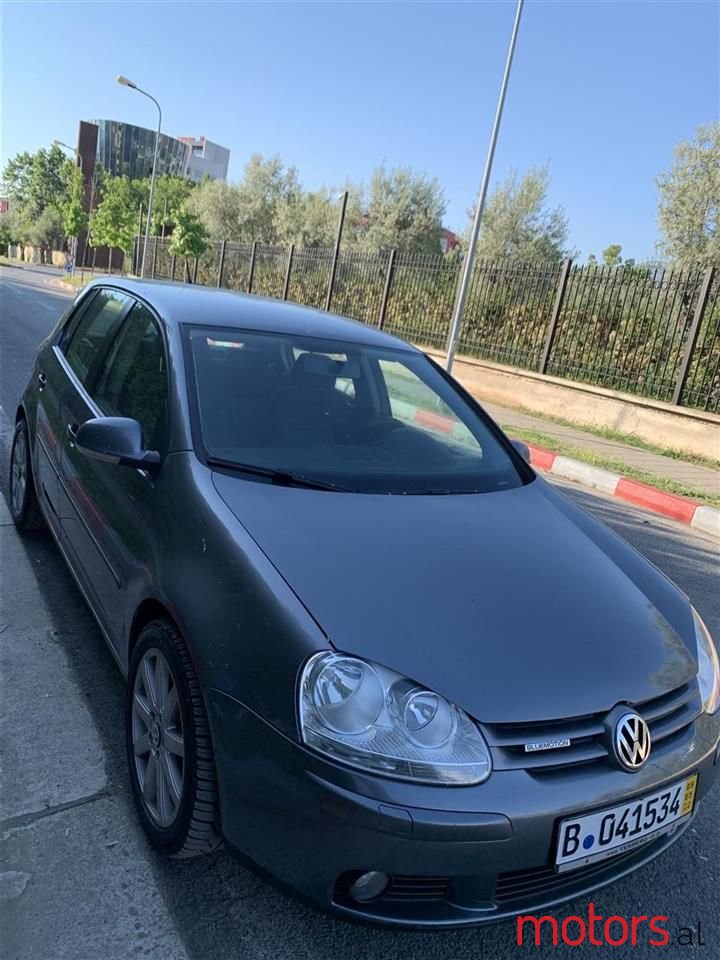 2007' Volkswagen Golf photo #1