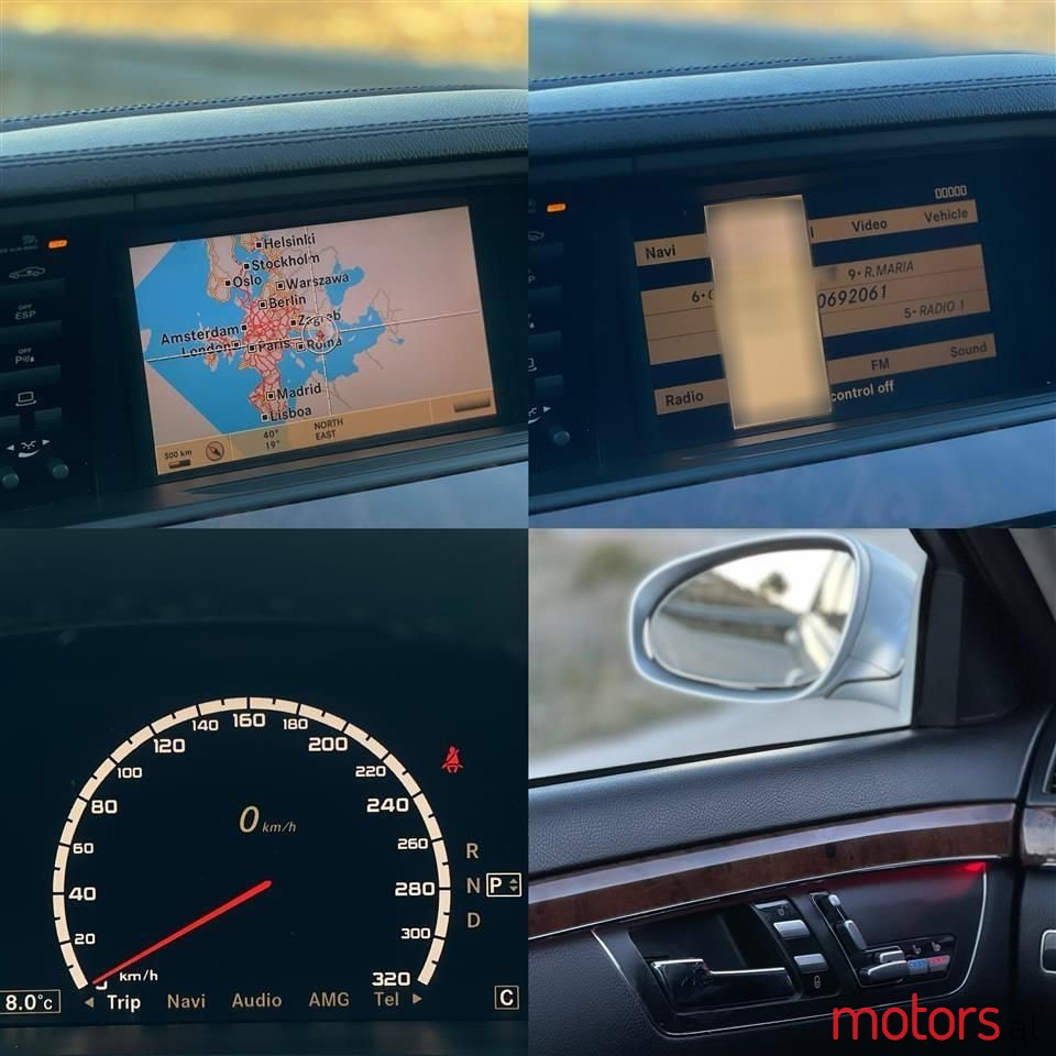 2007' Mercedes-Benz S 320 photo #4