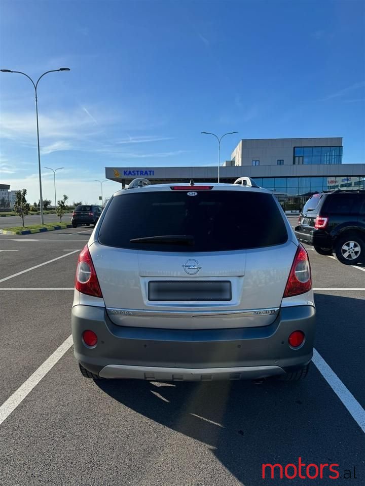 2008' Opel Antara photo #3