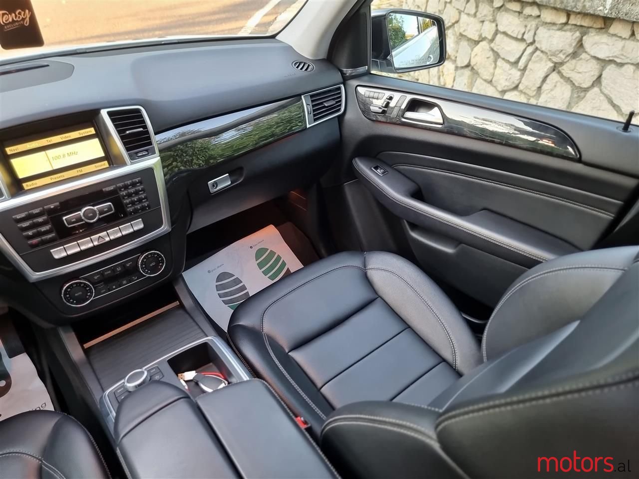 2012' Mercedes-Benz ML 350 photo #3