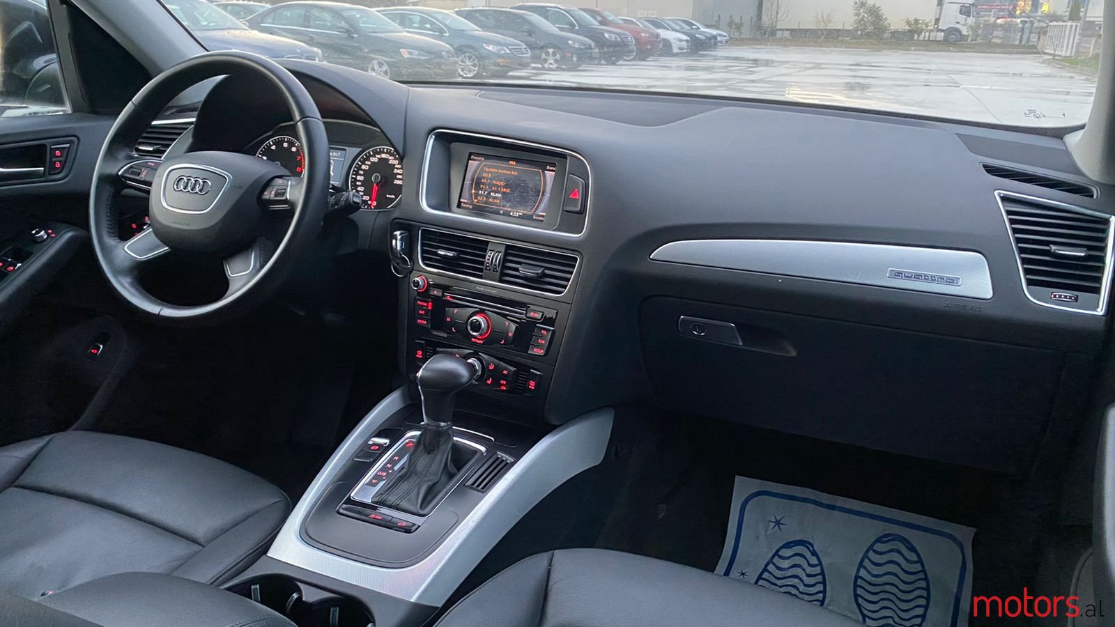 2013' Audi Q5 photo #7